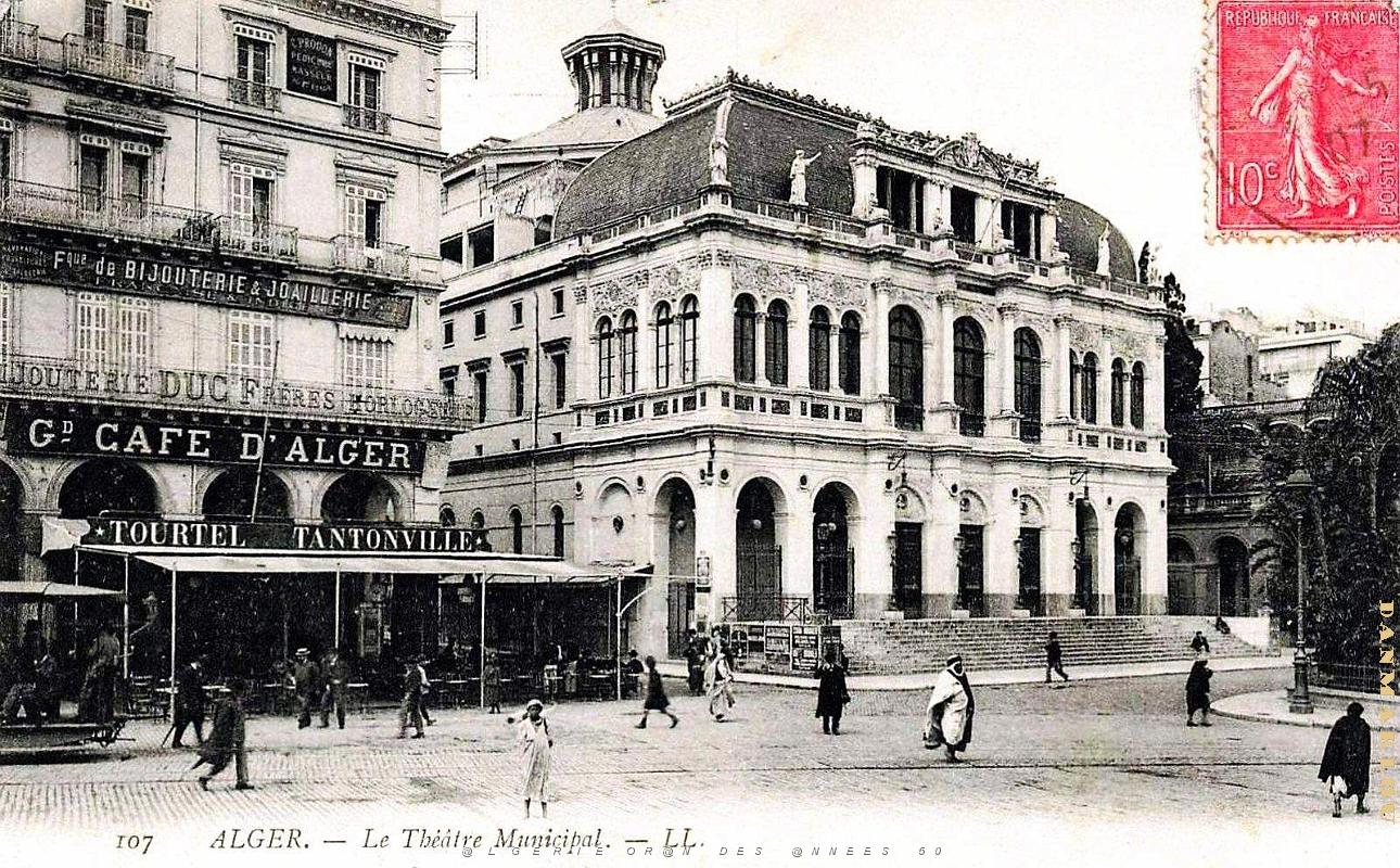 2535- Alger - Theatre Municipal - 1907.jpg